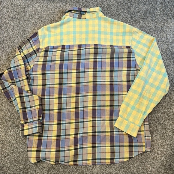 Mens Zara flannel button up - Picture 10 of 10